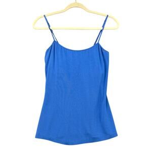 Cosabella Blue‎ Spaghetti Straps Camisole Top Womens Italy Size Large
